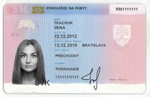 ВНЖ Словакии за 2 месяца